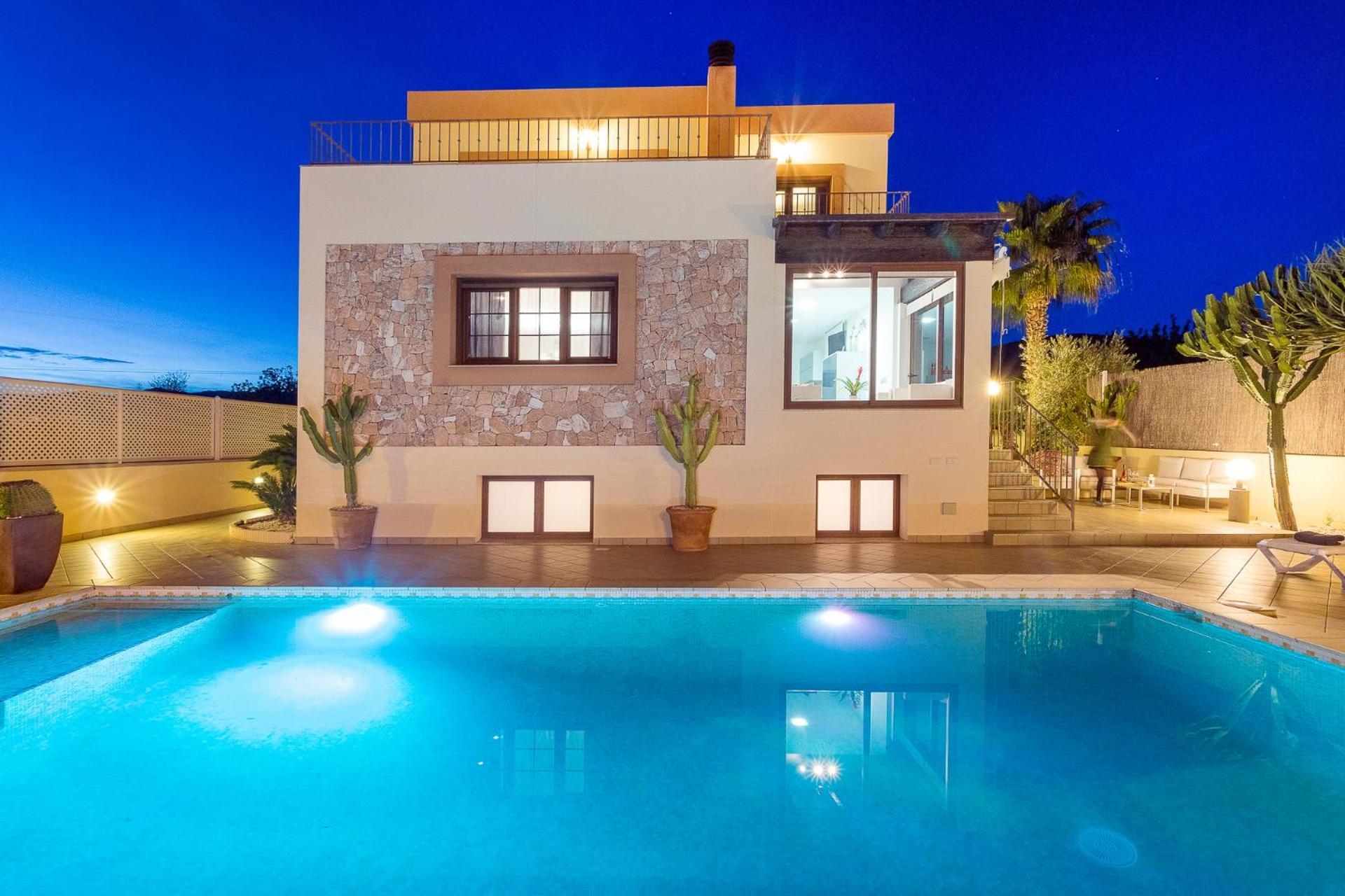 Villa Campo Sol Ίμπιζα Πόλη Εξωτερικό φωτογραφία